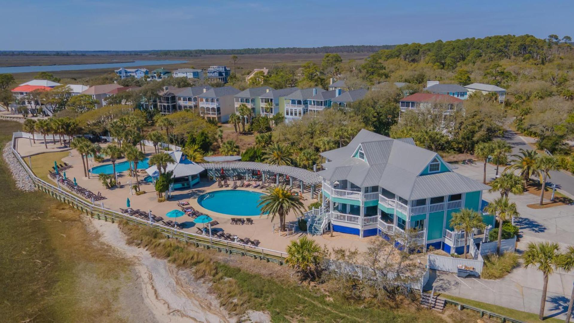 412 Tarpon Blvd Villa Fripp Island Dış mekan fotoğraf