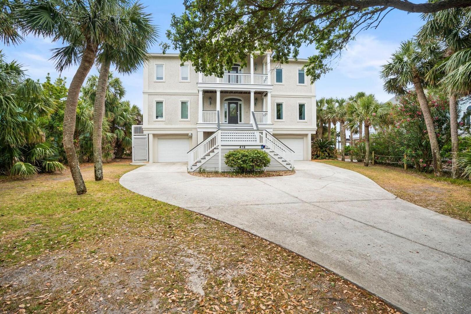 412 Tarpon Blvd Villa Fripp Island Dış mekan fotoğraf