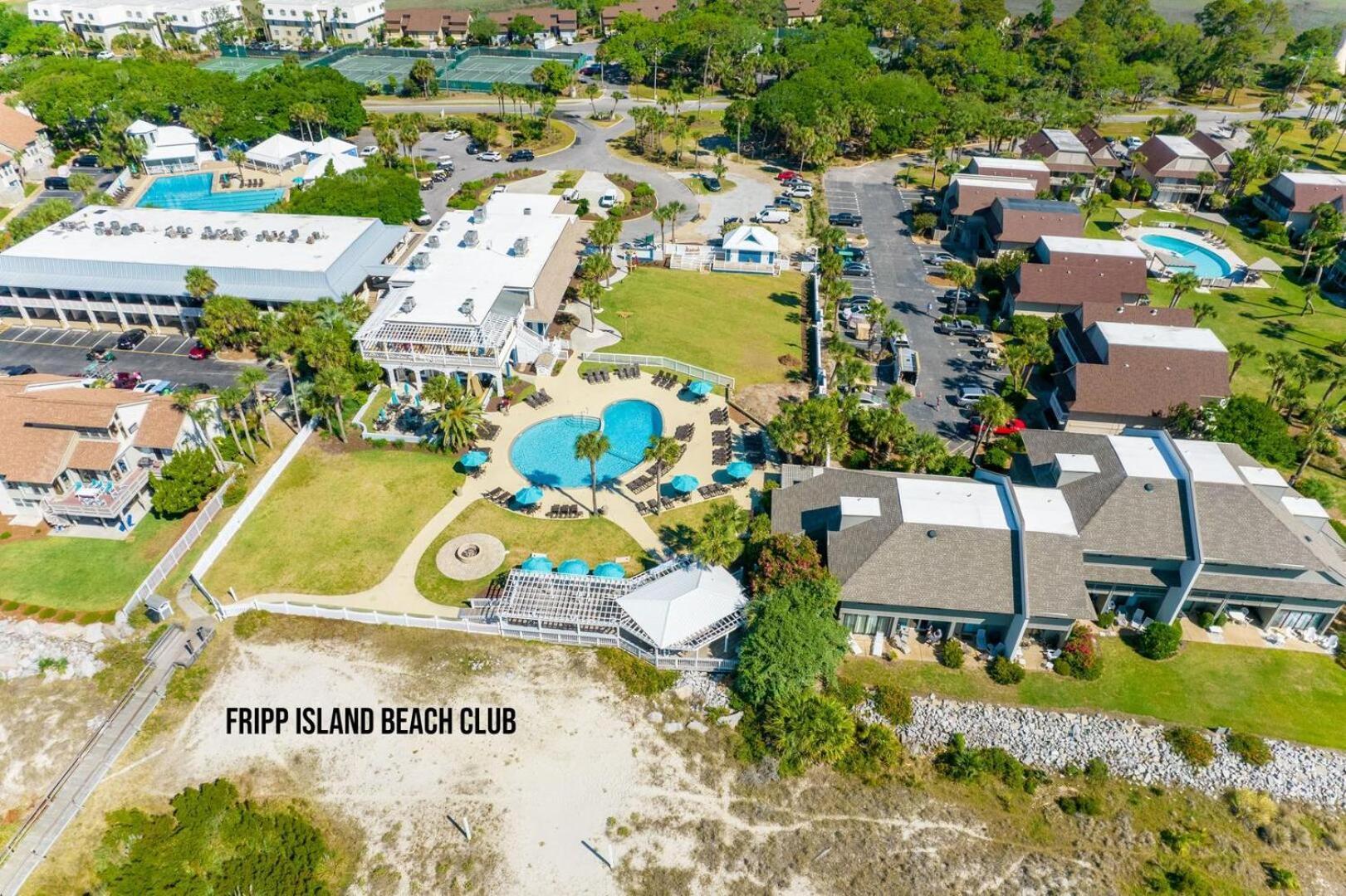 412 Tarpon Blvd Villa Fripp Island Dış mekan fotoğraf