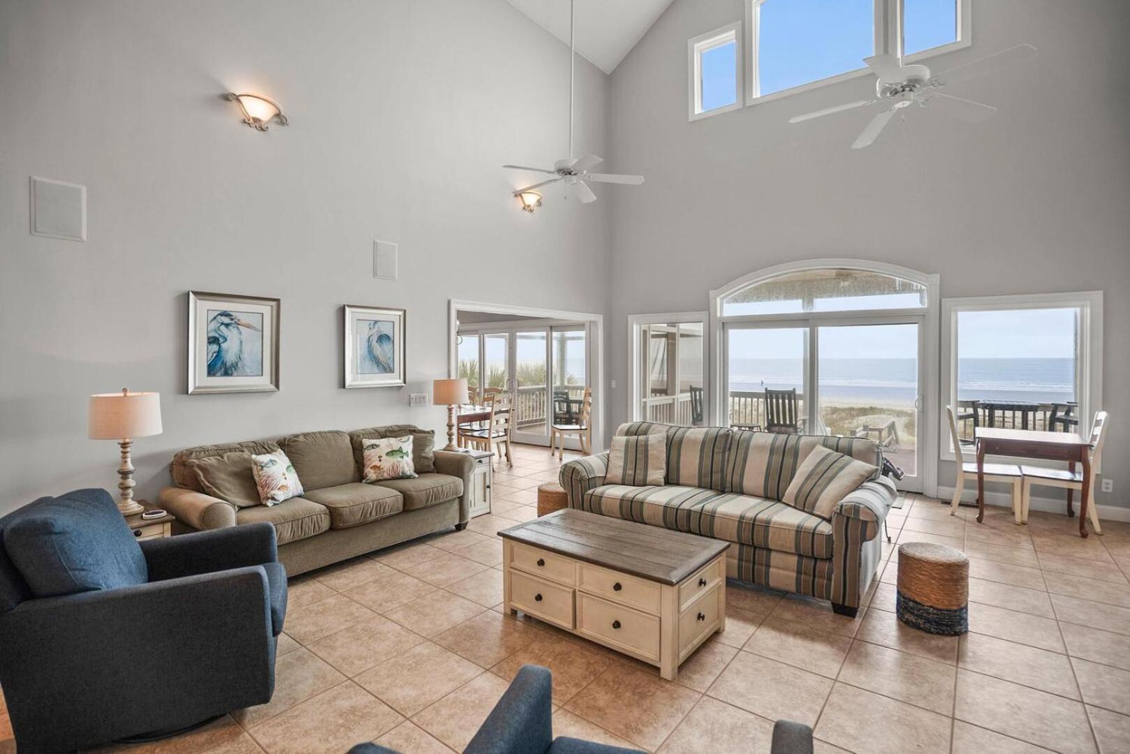 412 Tarpon Blvd Villa Fripp Island Dış mekan fotoğraf
