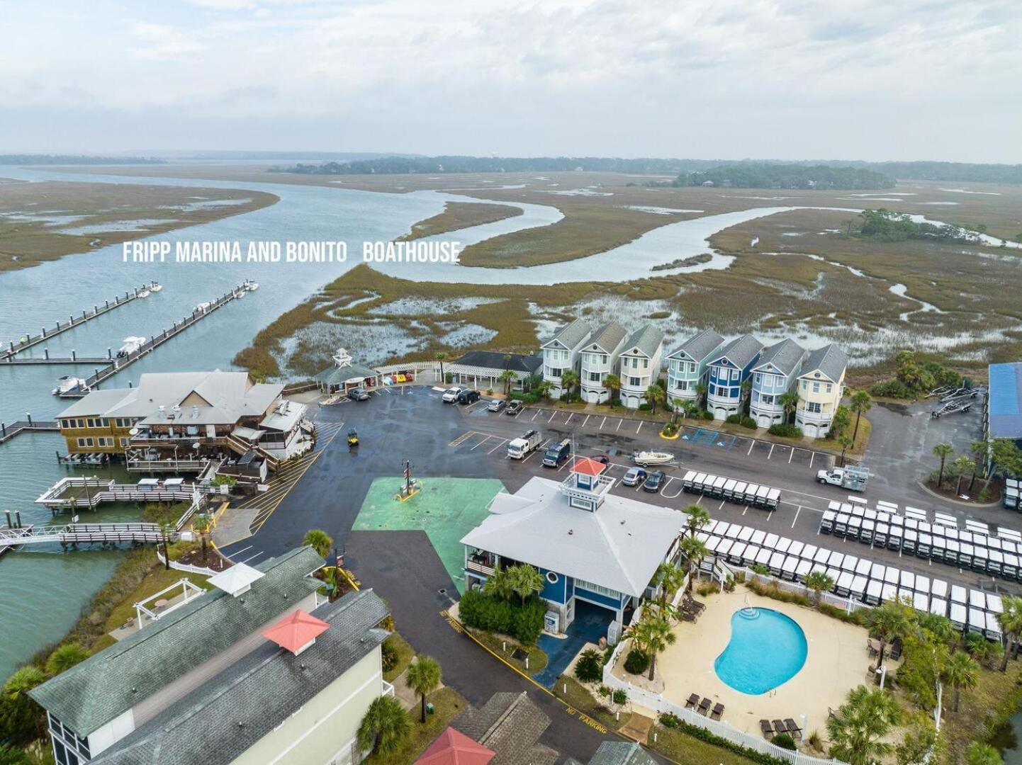 412 Tarpon Blvd Villa Fripp Island Dış mekan fotoğraf