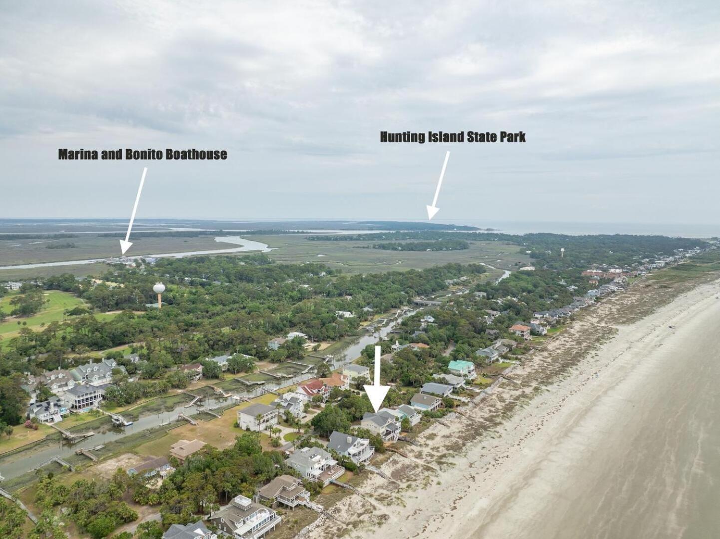 412 Tarpon Blvd Villa Fripp Island Dış mekan fotoğraf