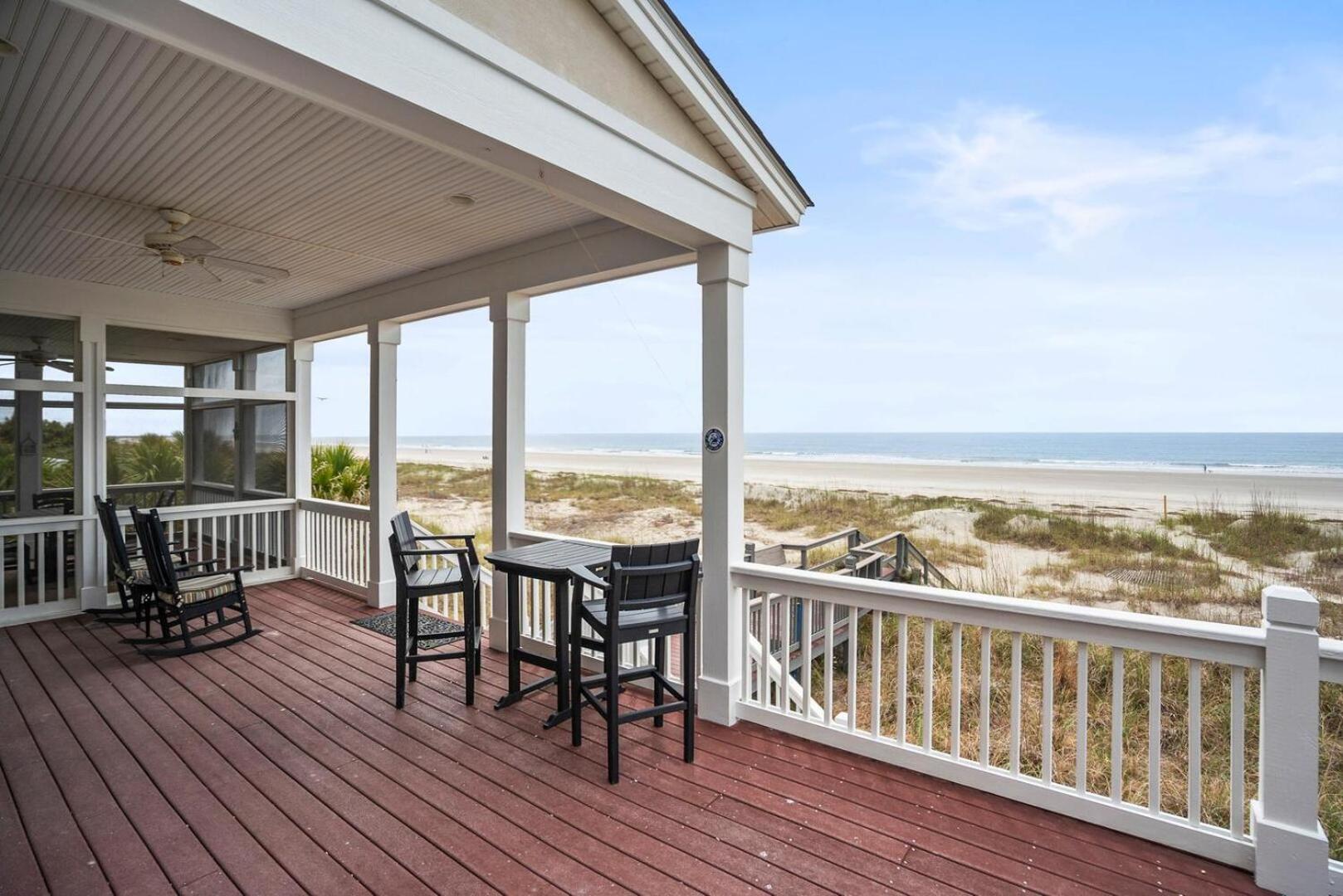 412 Tarpon Blvd Villa Fripp Island Dış mekan fotoğraf