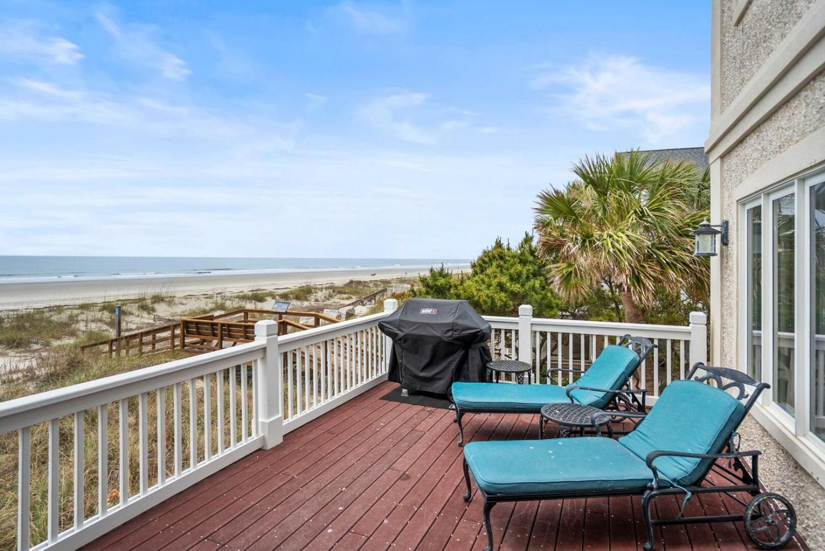 412 Tarpon Blvd Villa Fripp Island Dış mekan fotoğraf