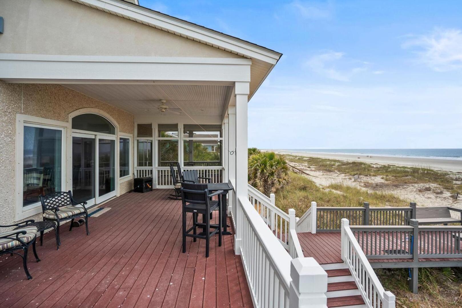 412 Tarpon Blvd Villa Fripp Island Dış mekan fotoğraf