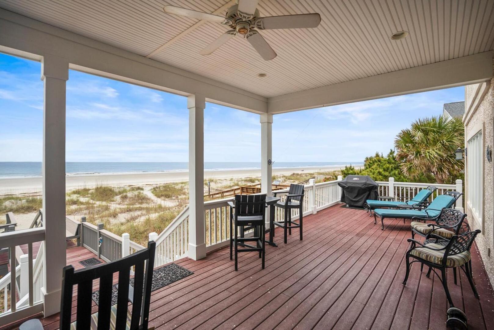 412 Tarpon Blvd Villa Fripp Island Dış mekan fotoğraf